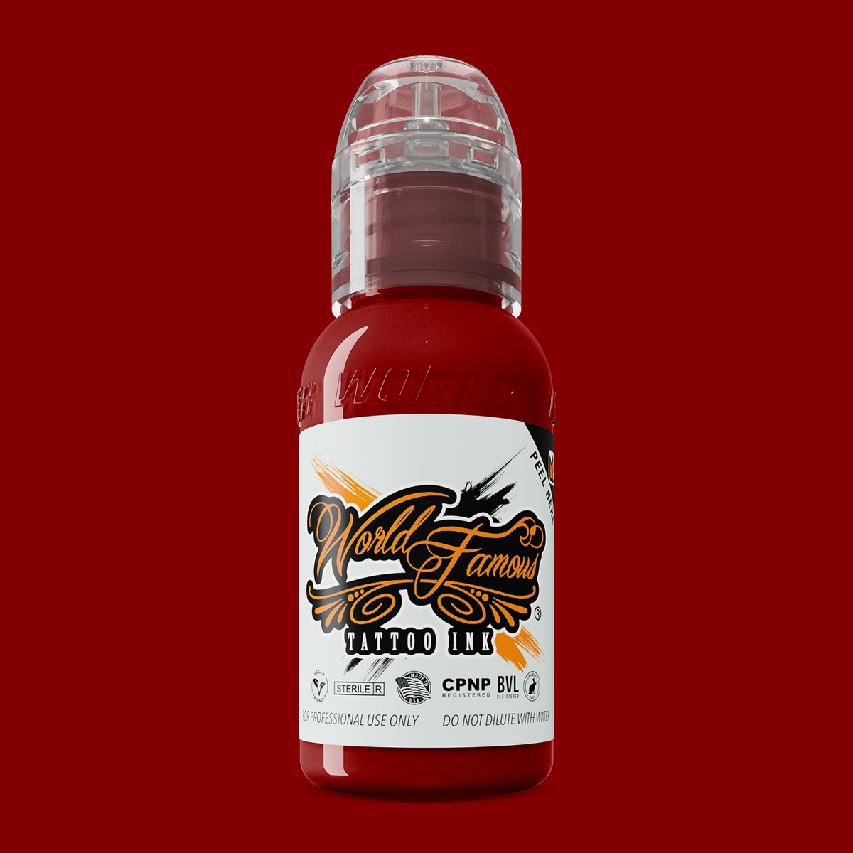 World Famous Maks Kornev Blood Laceration Ink