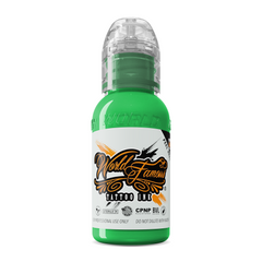 World Famous Mint Green Ink