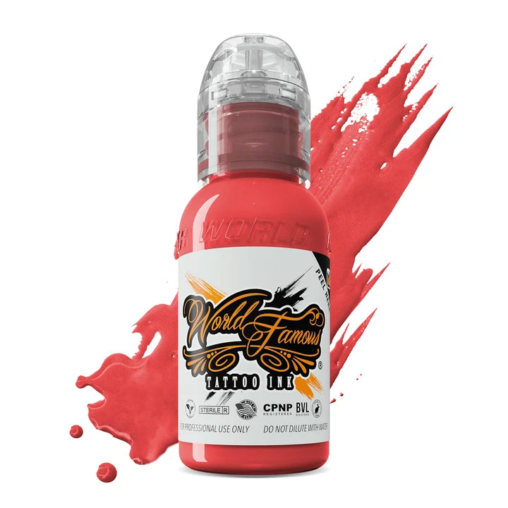 World Famous Master Mike Maximus Peach Blossom Ink