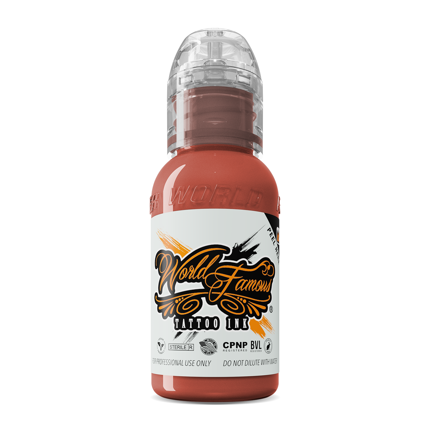 World Famous Mars Sand Red Ink