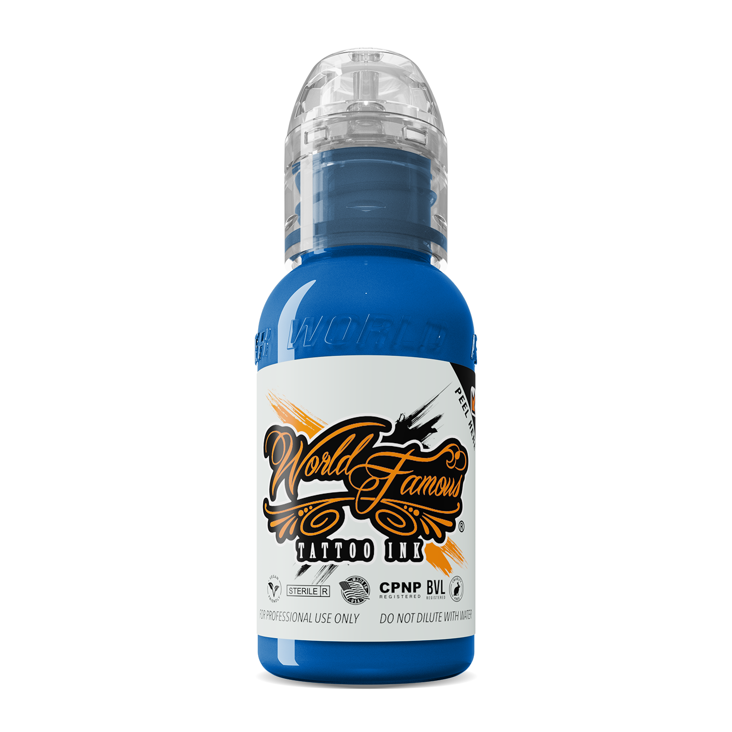 World Famous Niagara Blue Ink