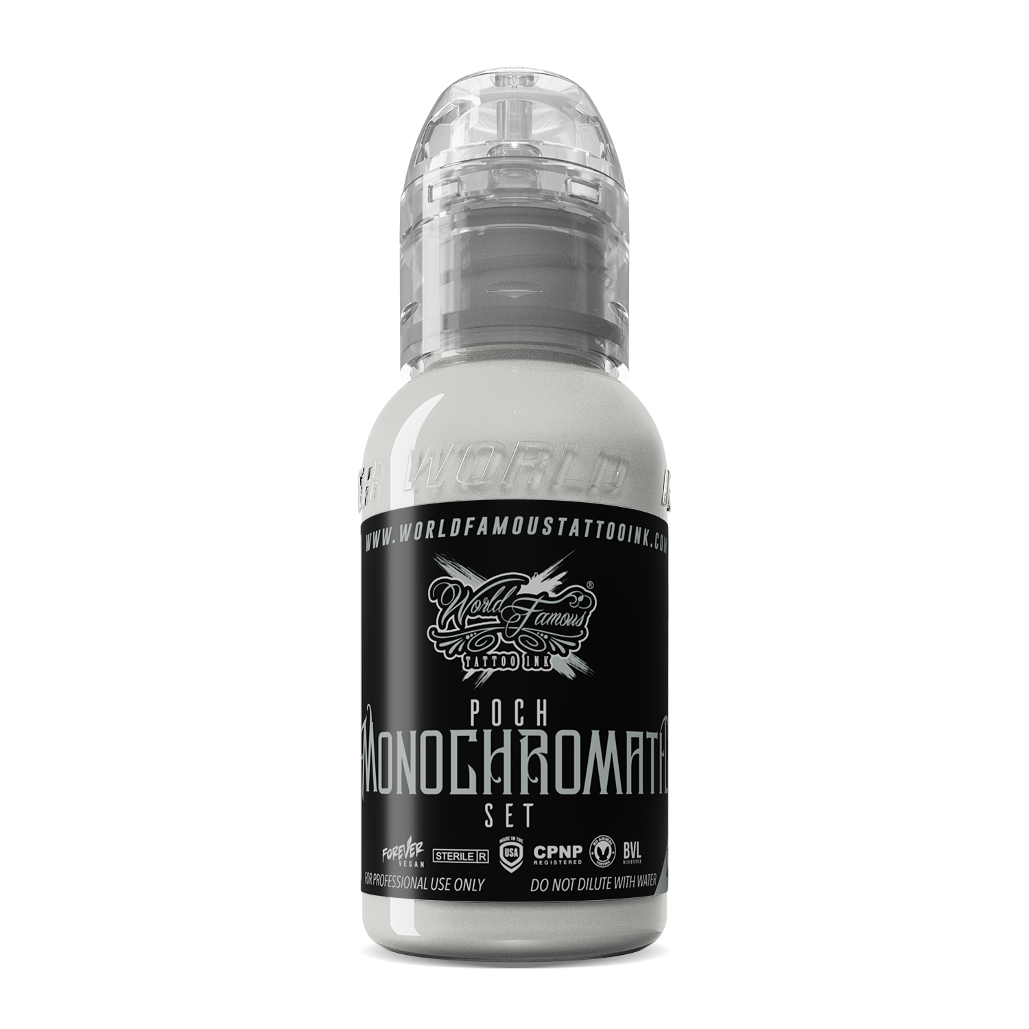 World Famous Poch Monochromatic 2H Ink