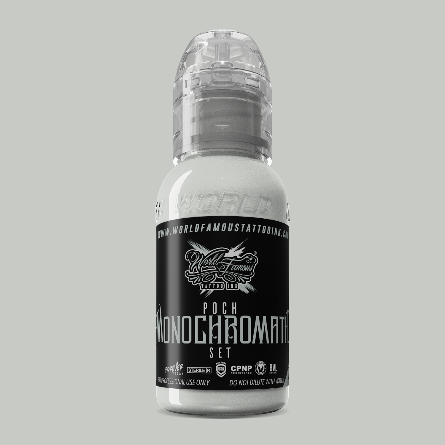 World Famous Poch Monochromatic 2H Ink