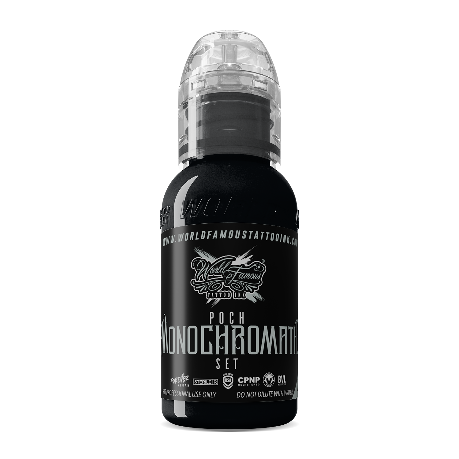 World Famous Poch Monochromatic 4B Ink *Clearance*