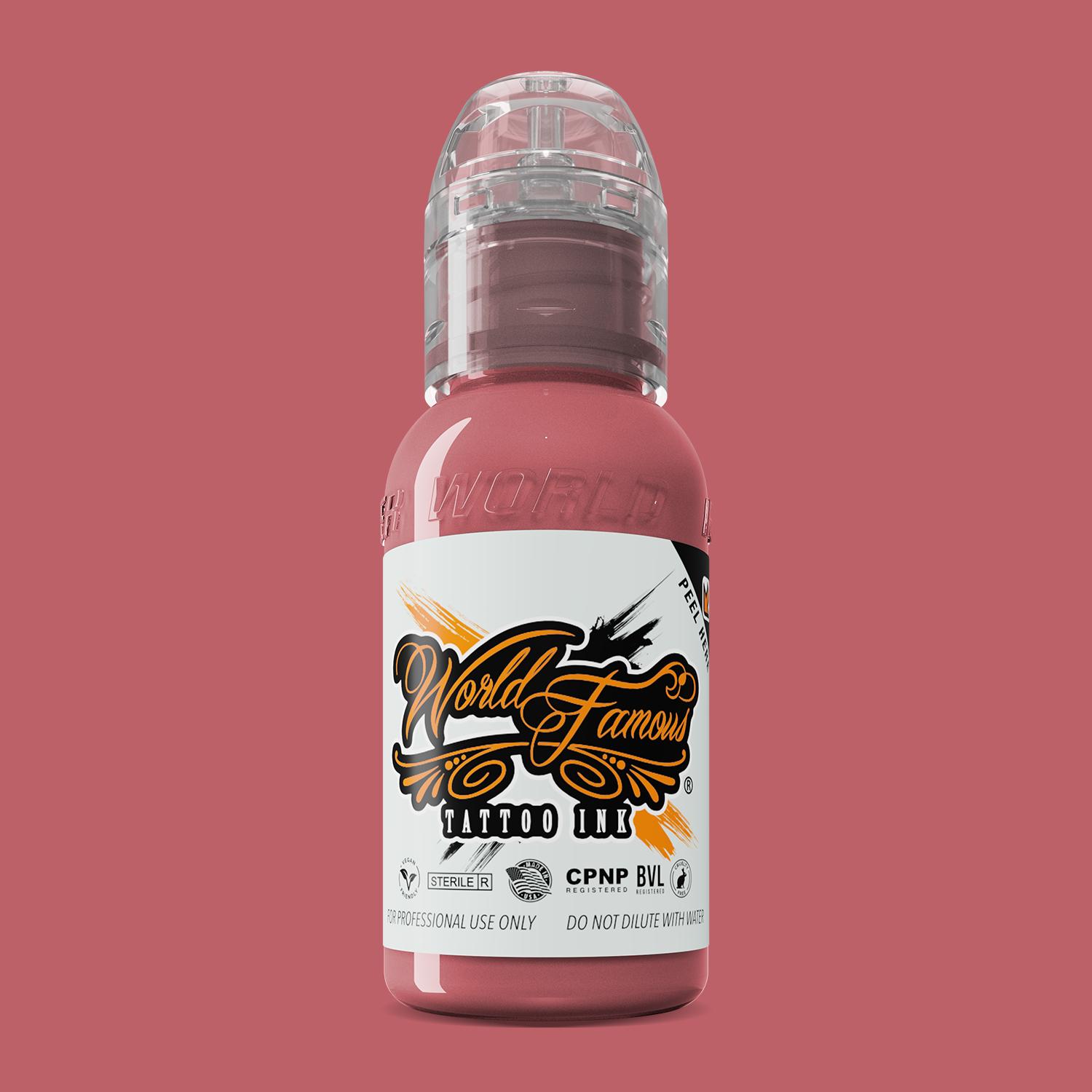 World Famous Prince Albert Pink Ink