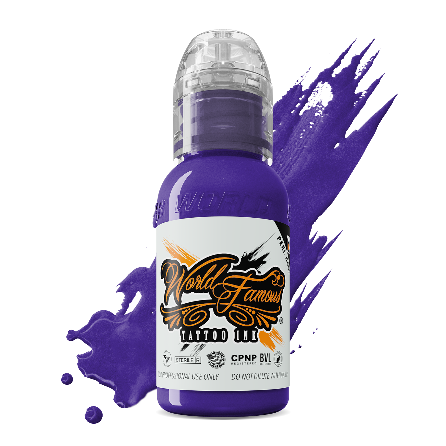 World Famous Purple Heart Ink