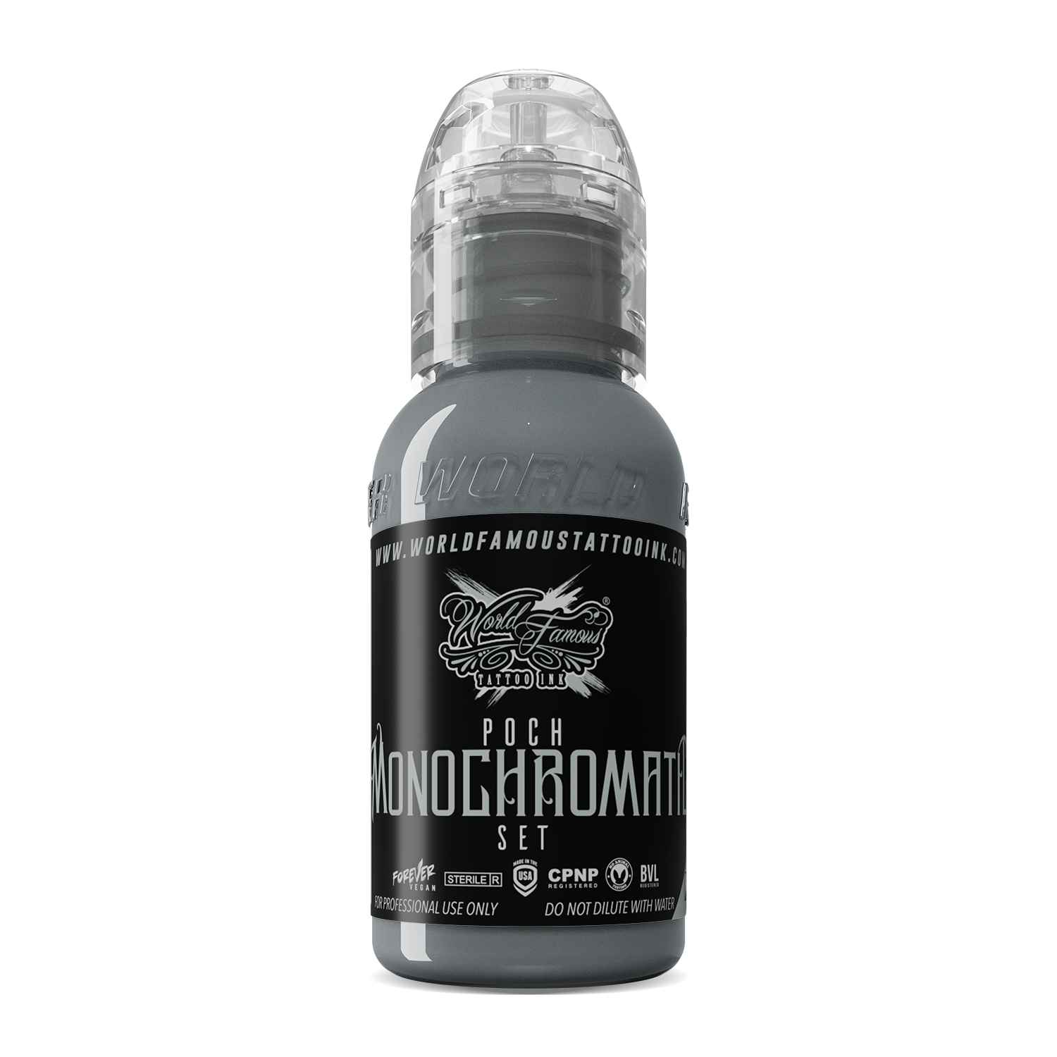 World Famous Poch Monochromatic HB Ink