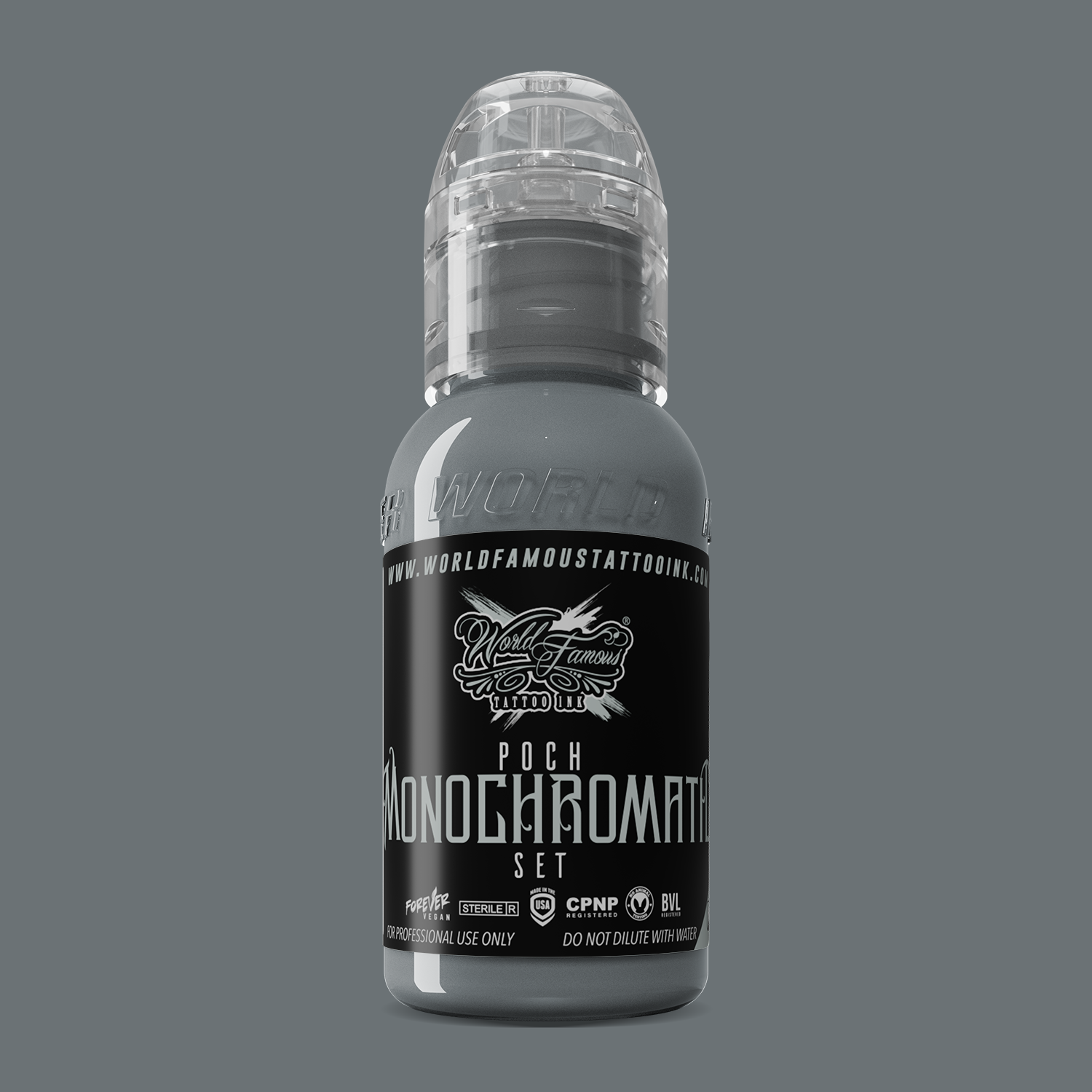 World Famous Poch Monochromatic HB Ink