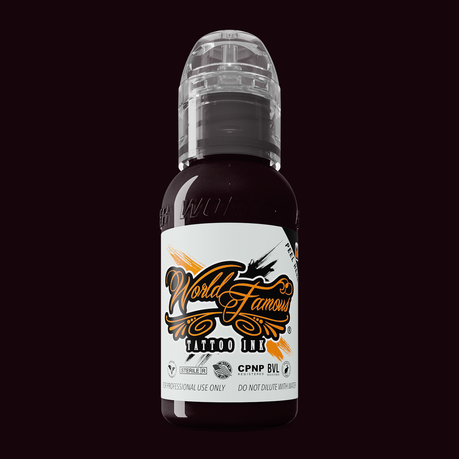 World Famous 16 Colour #1 Plumb Island Ink 1oz
