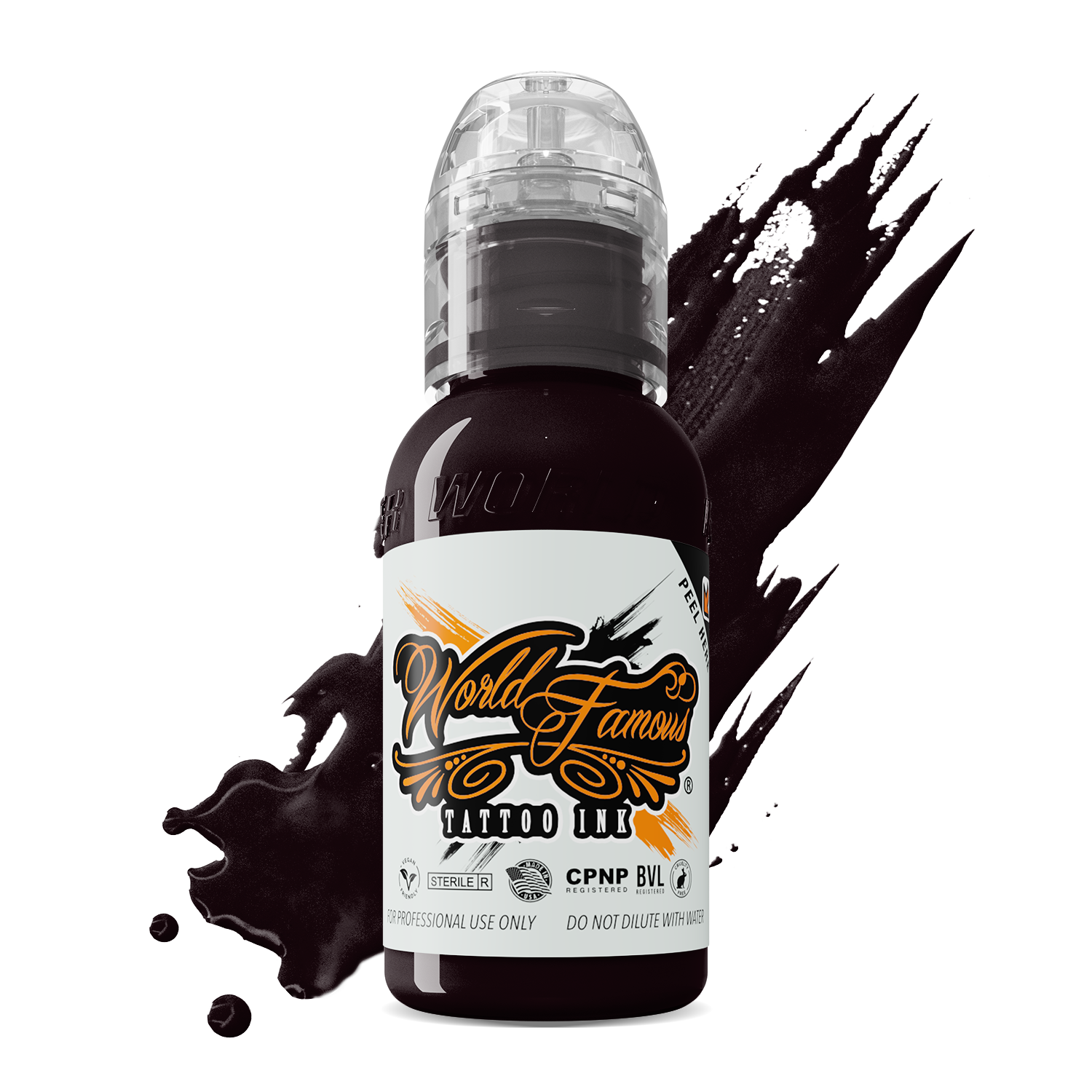 World Famous 16 Colour #1 Plumb Island Ink 1oz