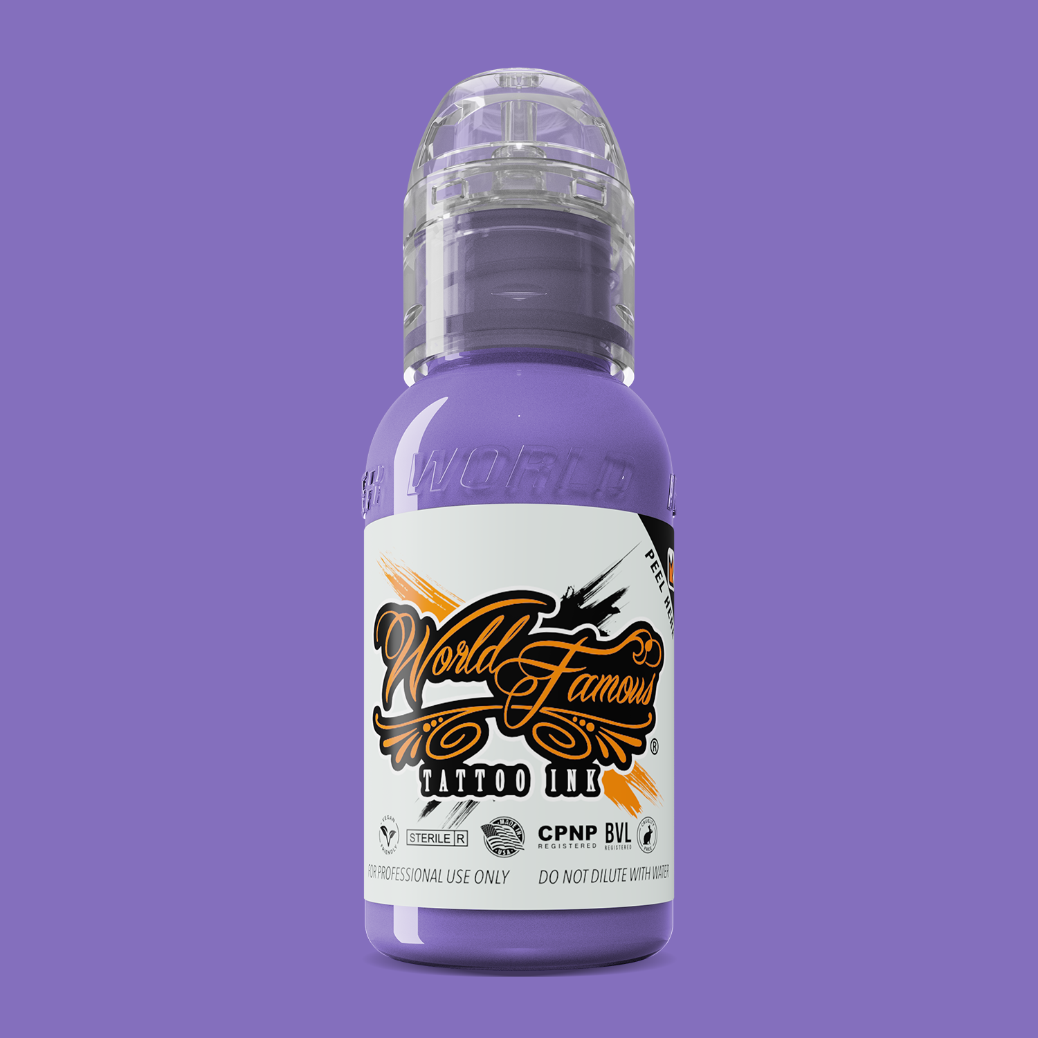 World Famous Panama Purple Ink