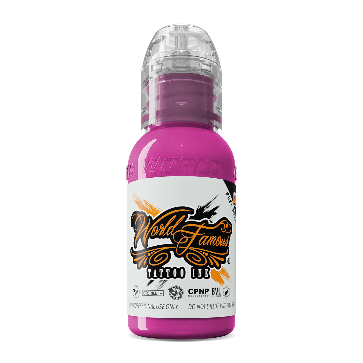 World Famous Rushmore Magenta Ink