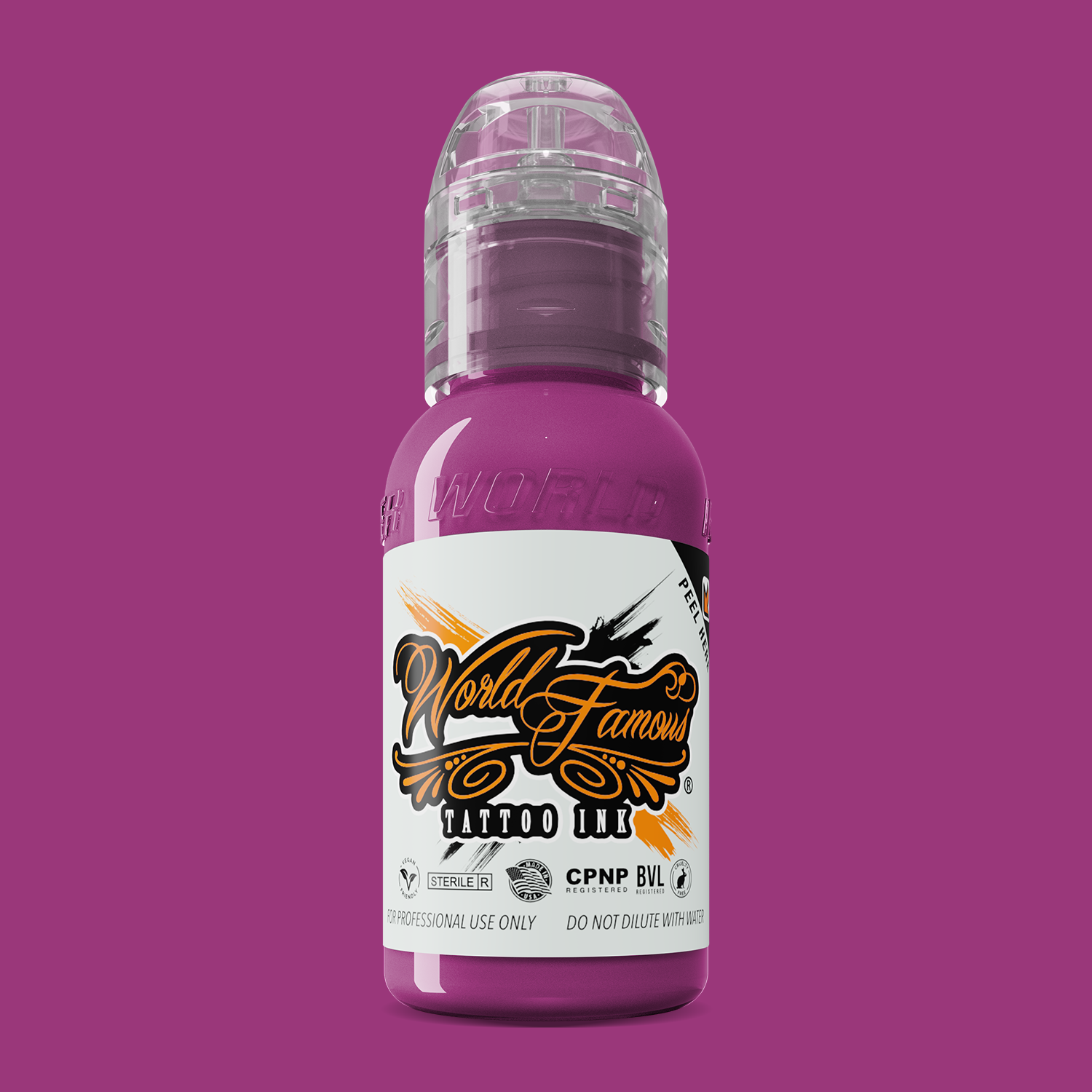 World Famous Rolls Royce Purple Ink