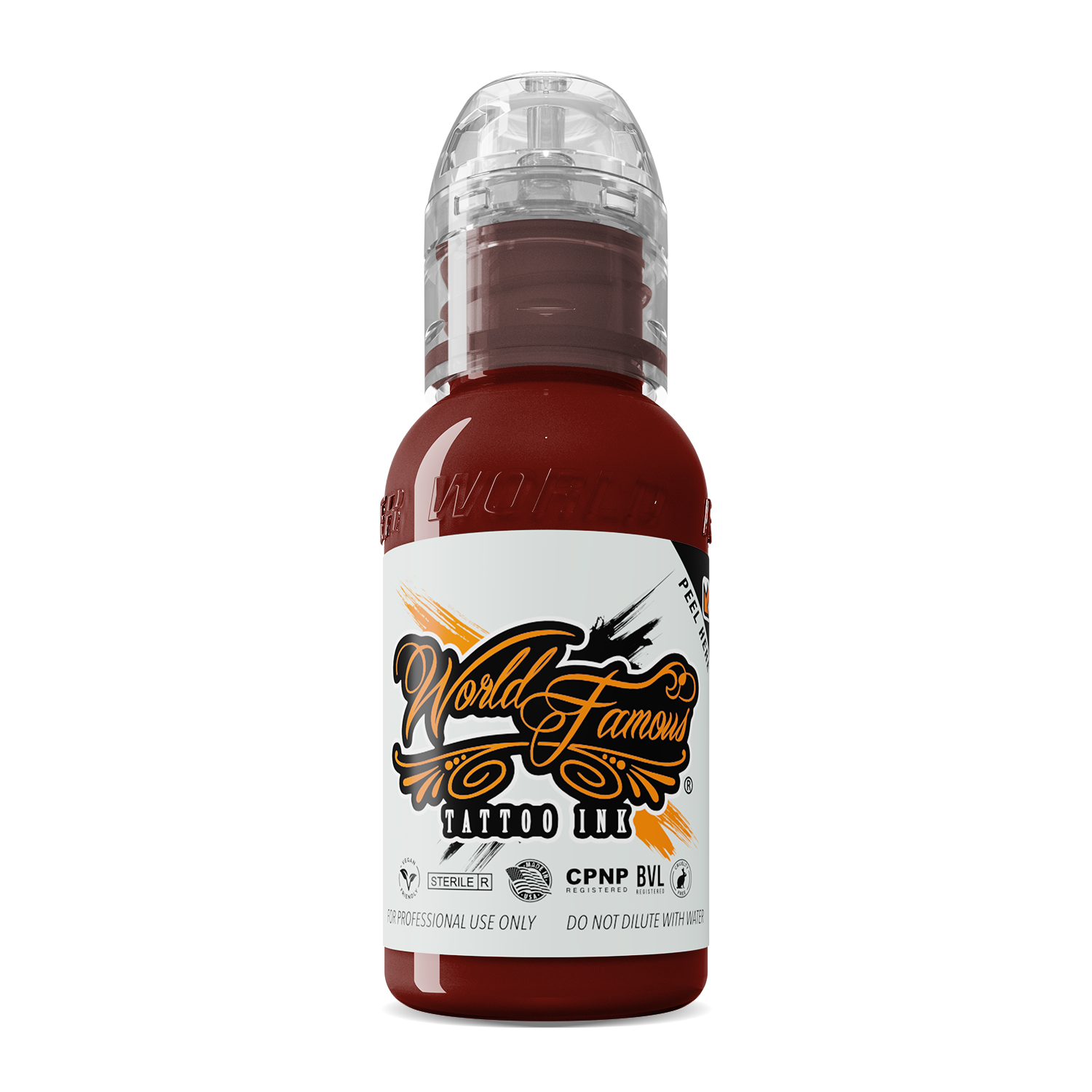World Famous Red Square Ink 1oz