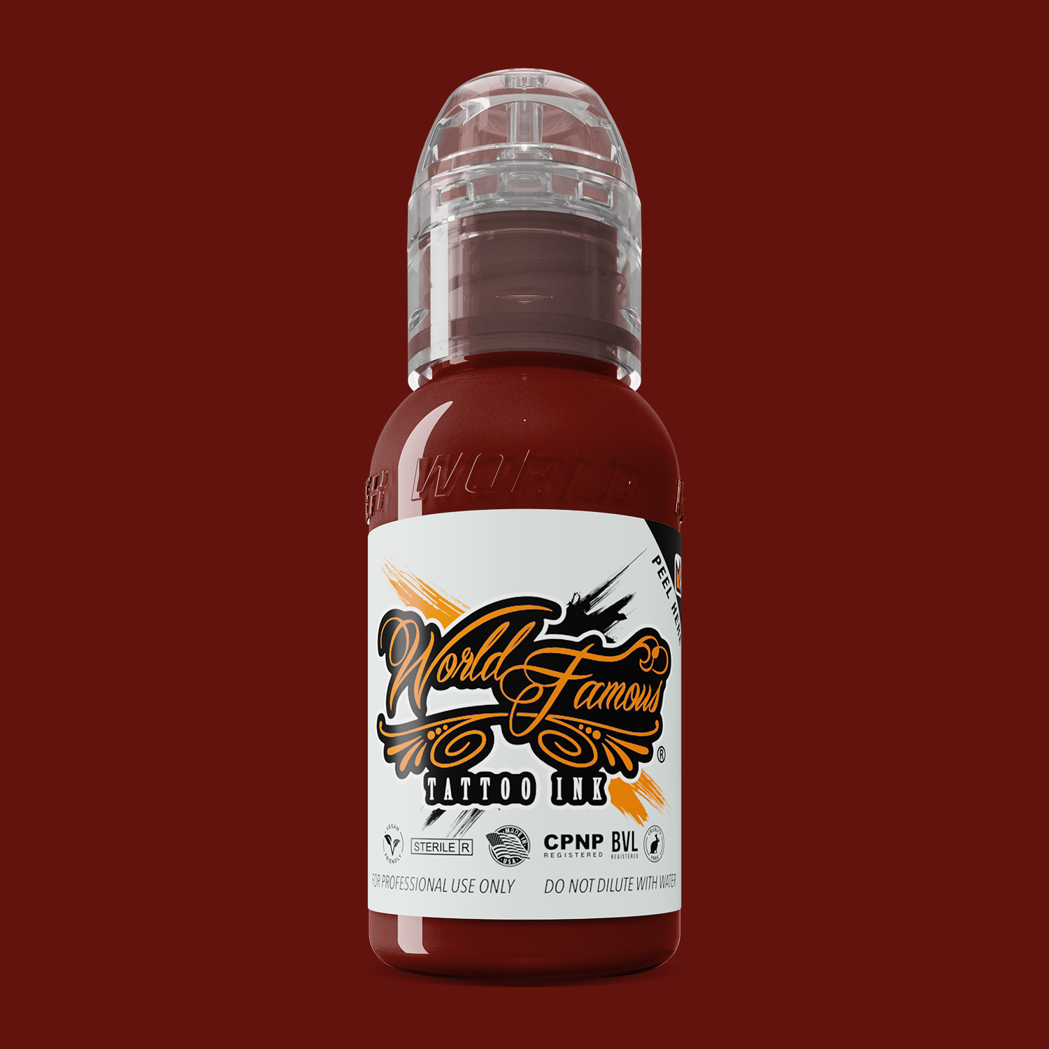 World Famous Red Square Ink 1oz