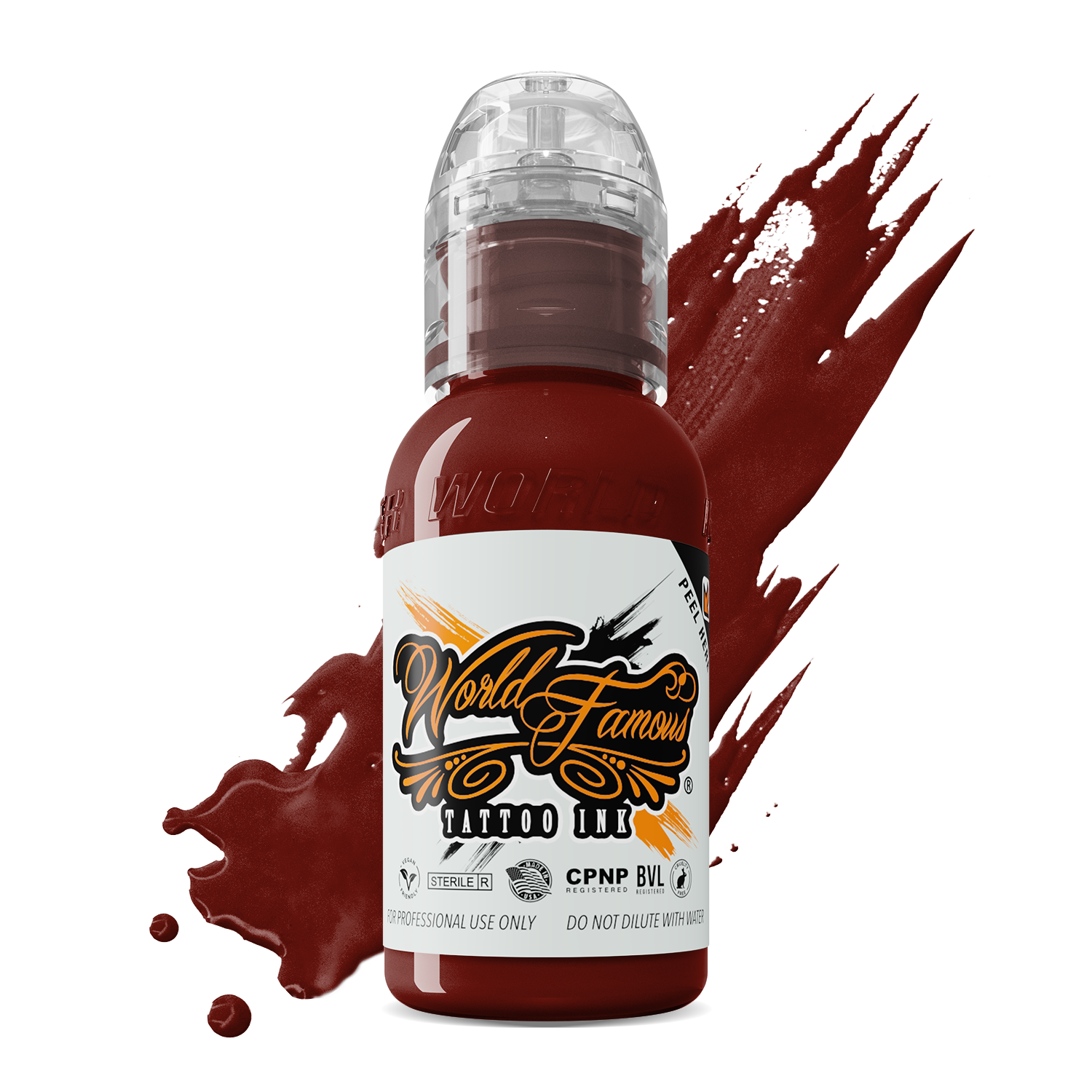 World Famous Red Square Ink 1oz