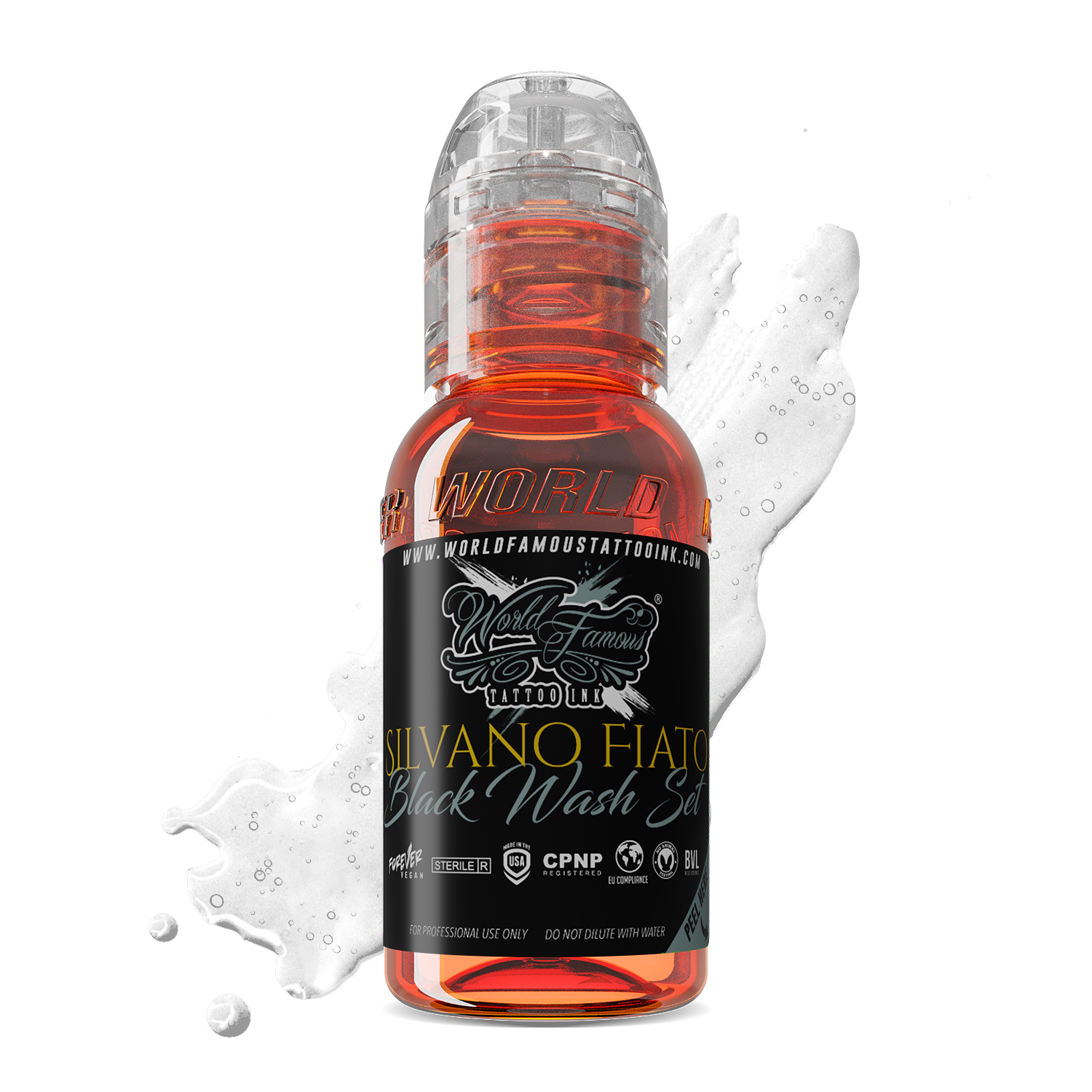 World Famous Silvano Fiato Blackwash Mix Ink