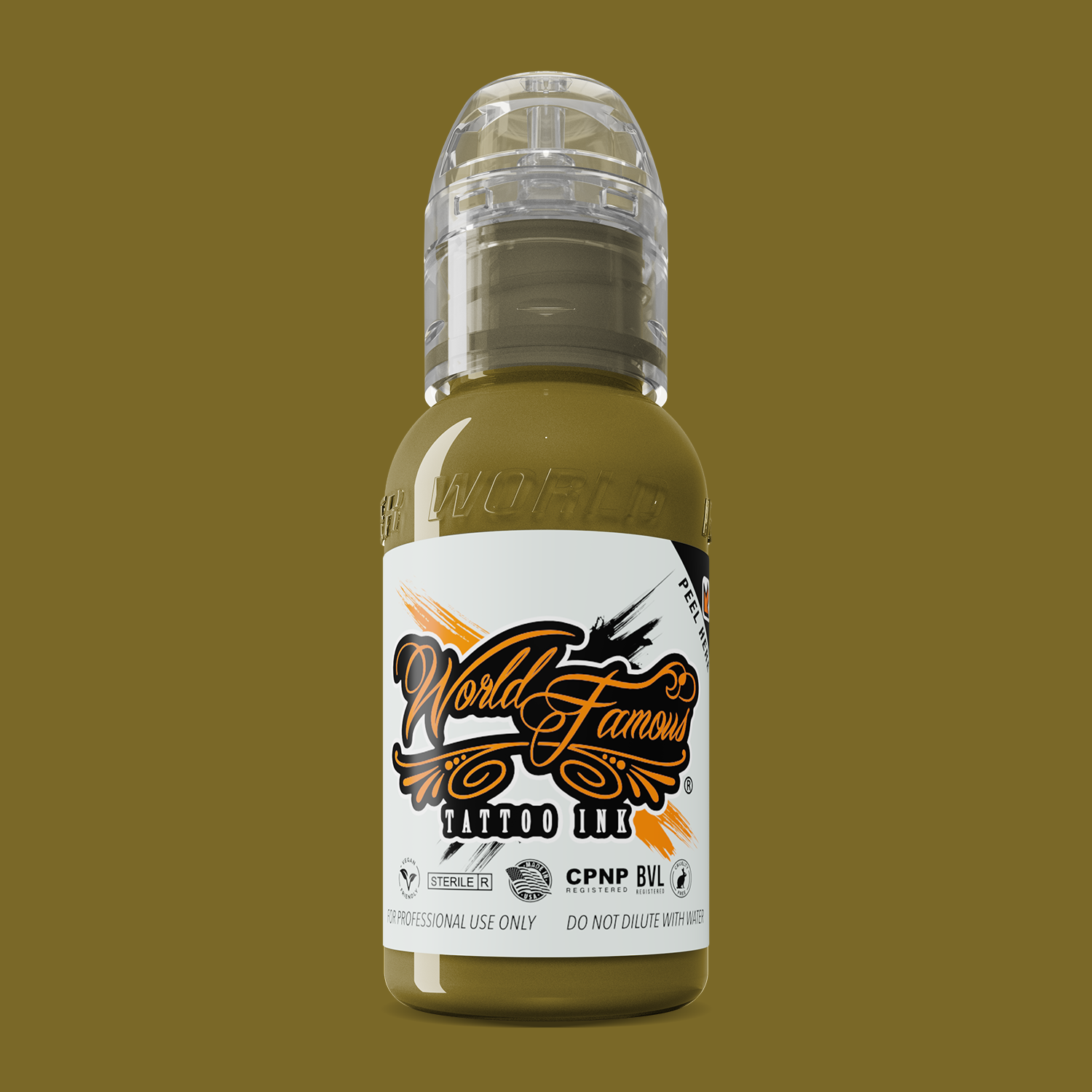 World Famous Sicilian Olive Ink