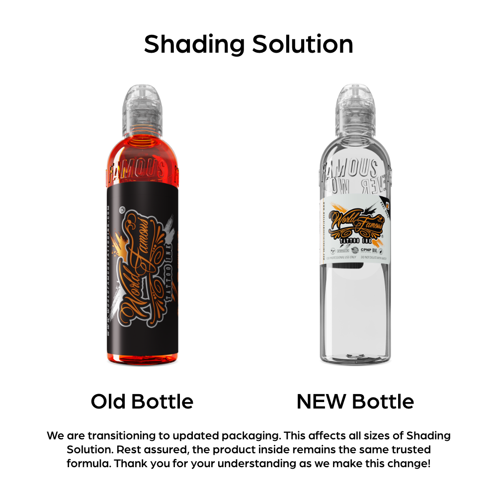 World Famous Special Shading Solution Ink