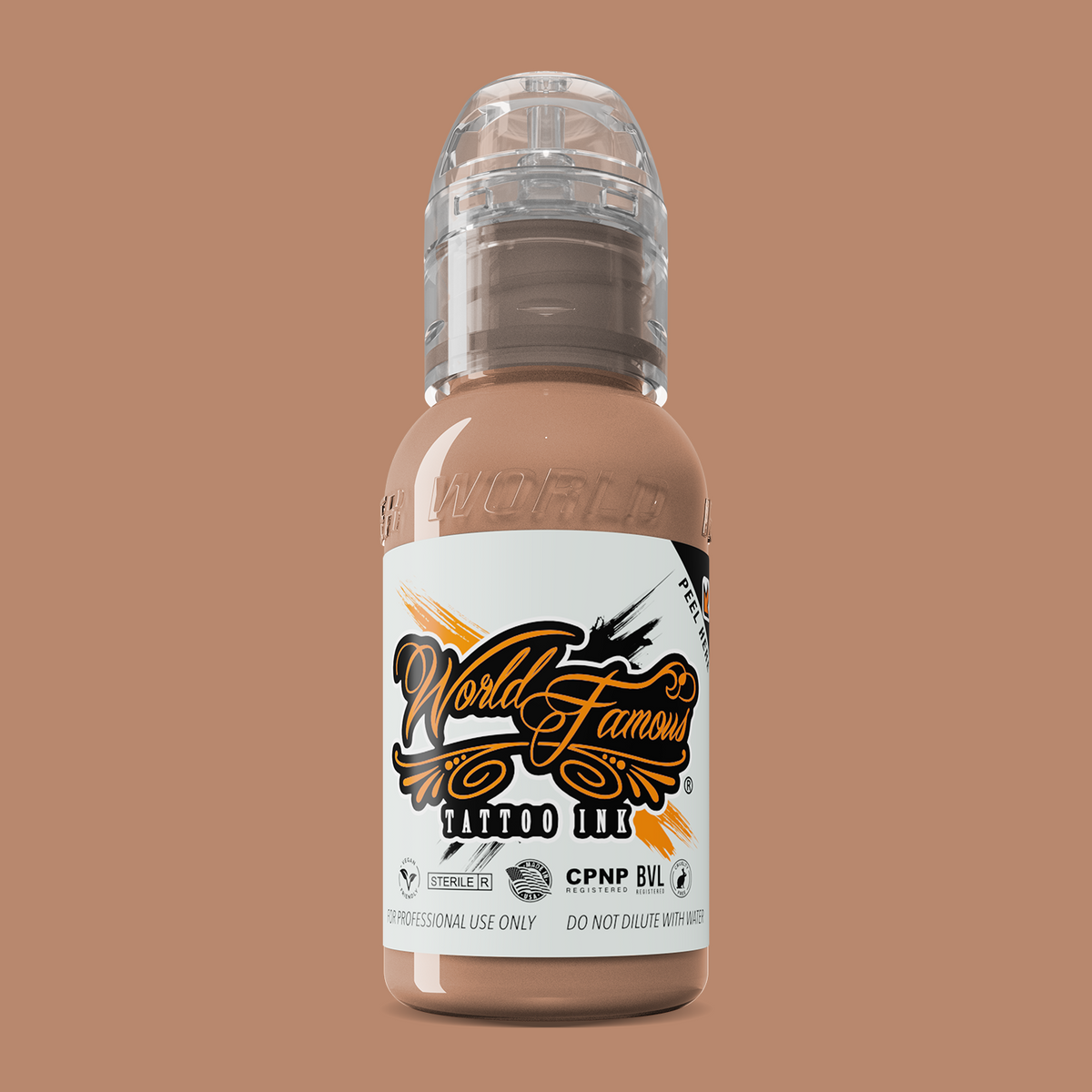 World Famous Alex Santucci Peanut Skintone Ink
