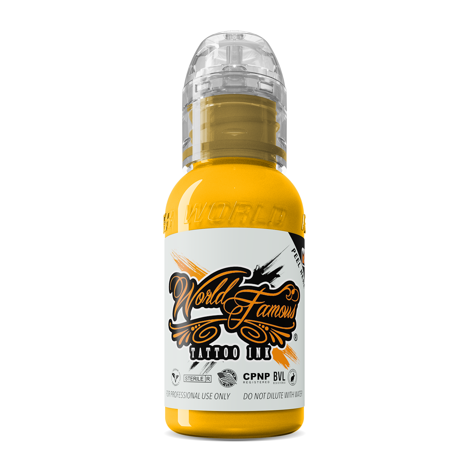 World Famous USA Yellow Ink 1oz