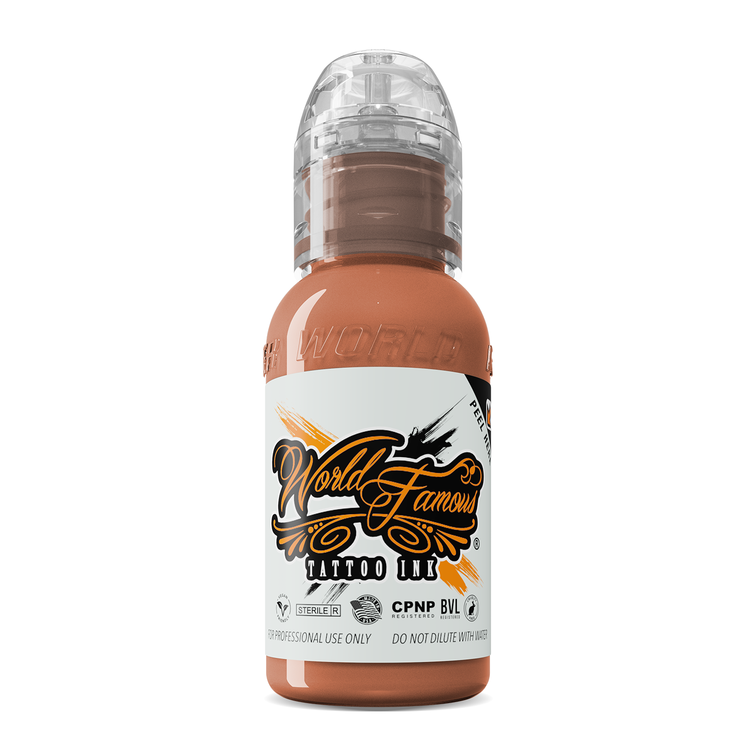 World Famous Skintone Van Gogh Tan Ink 1oz