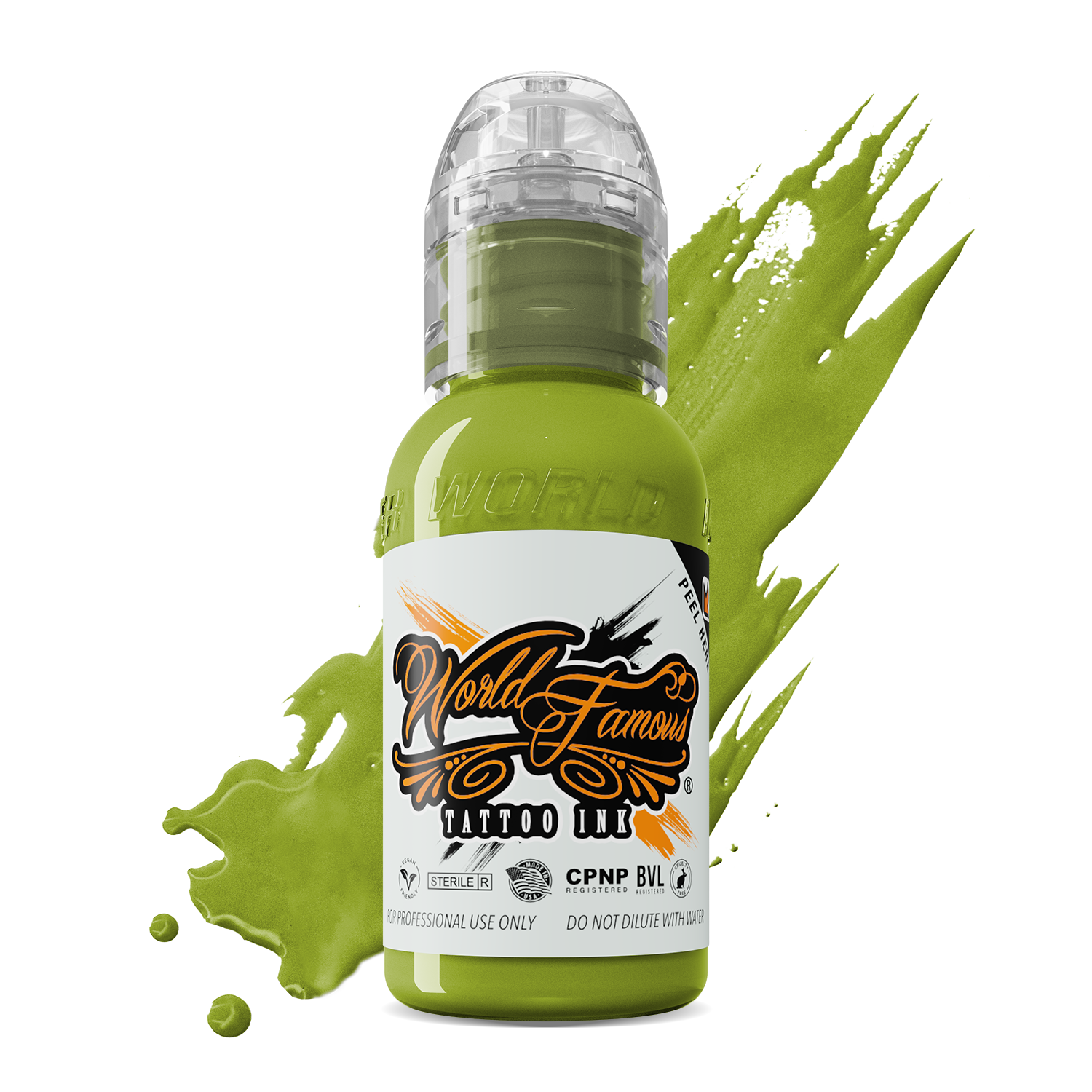 World Famous Rotten Greens Infected Chives Ink 1oz