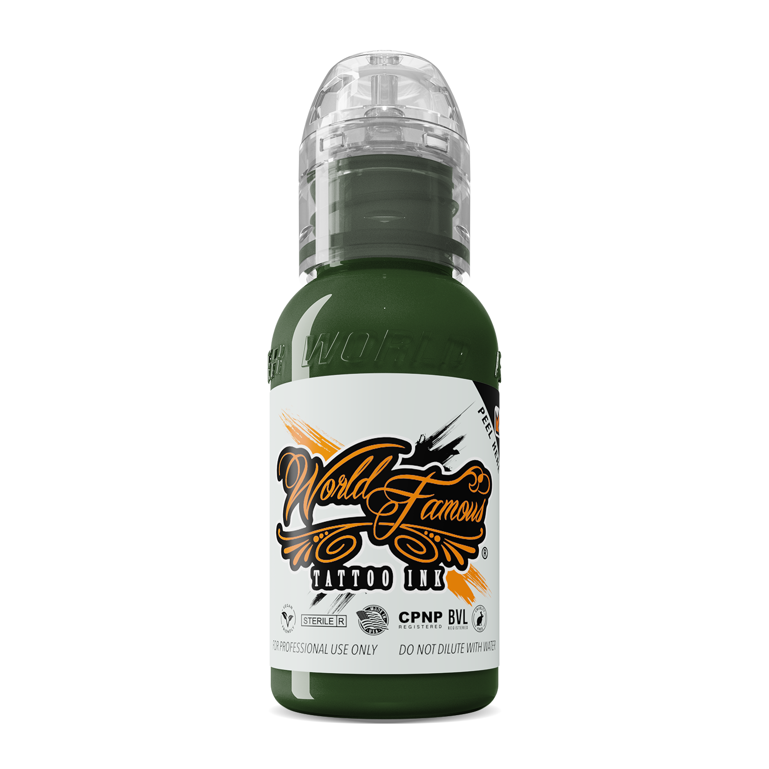 World Famous Rotten Greens Spoiled Sage Ink 1oz