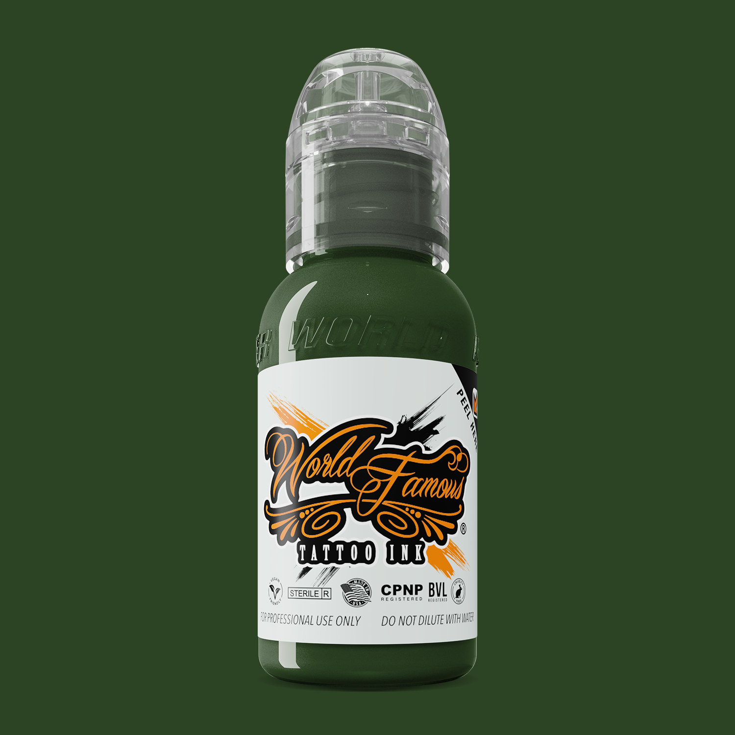 World Famous Rotten Greens Spoiled Sage Ink 1oz