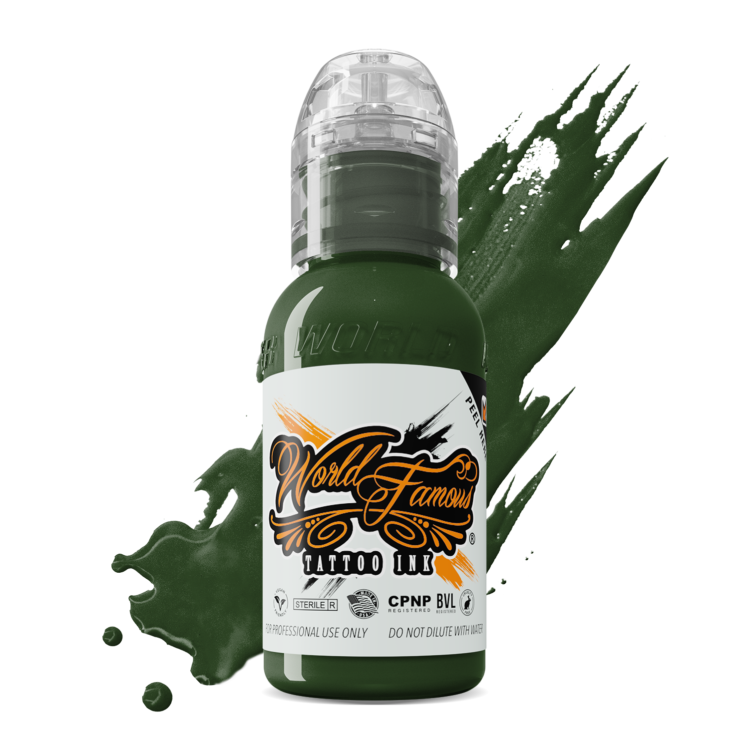 World Famous Rotten Greens Spoiled Sage Ink 1oz
