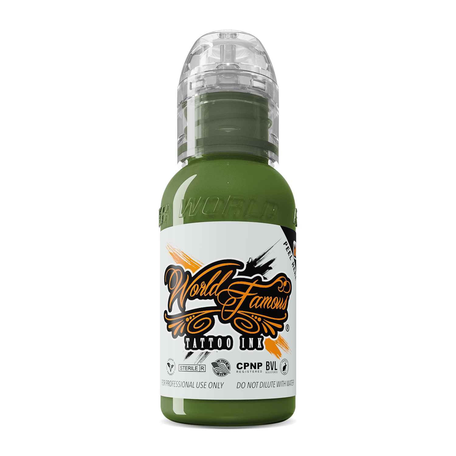 World Famous Rotten Greens Sour Swamp Ink 1oz