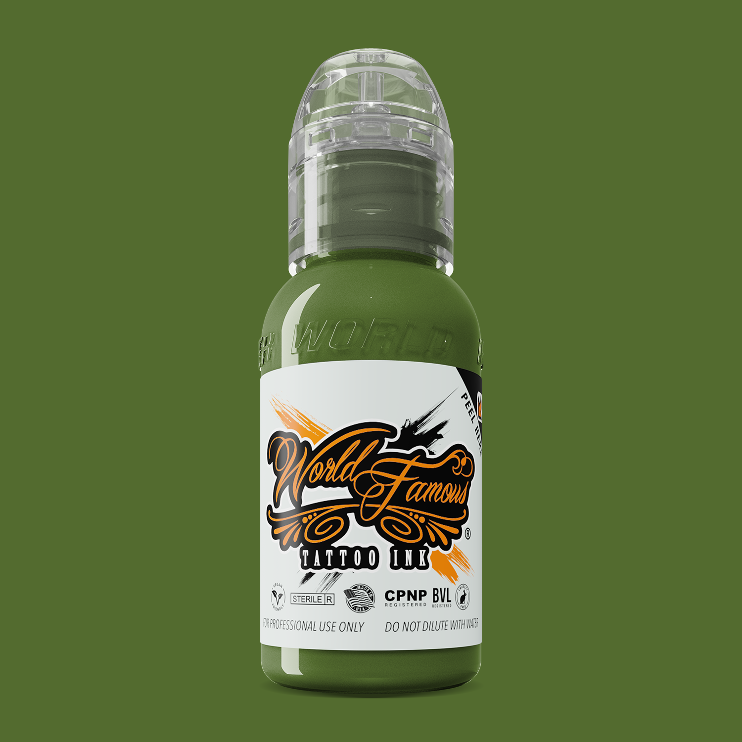 World Famous Rotten Greens Sour Swamp Ink 1oz
