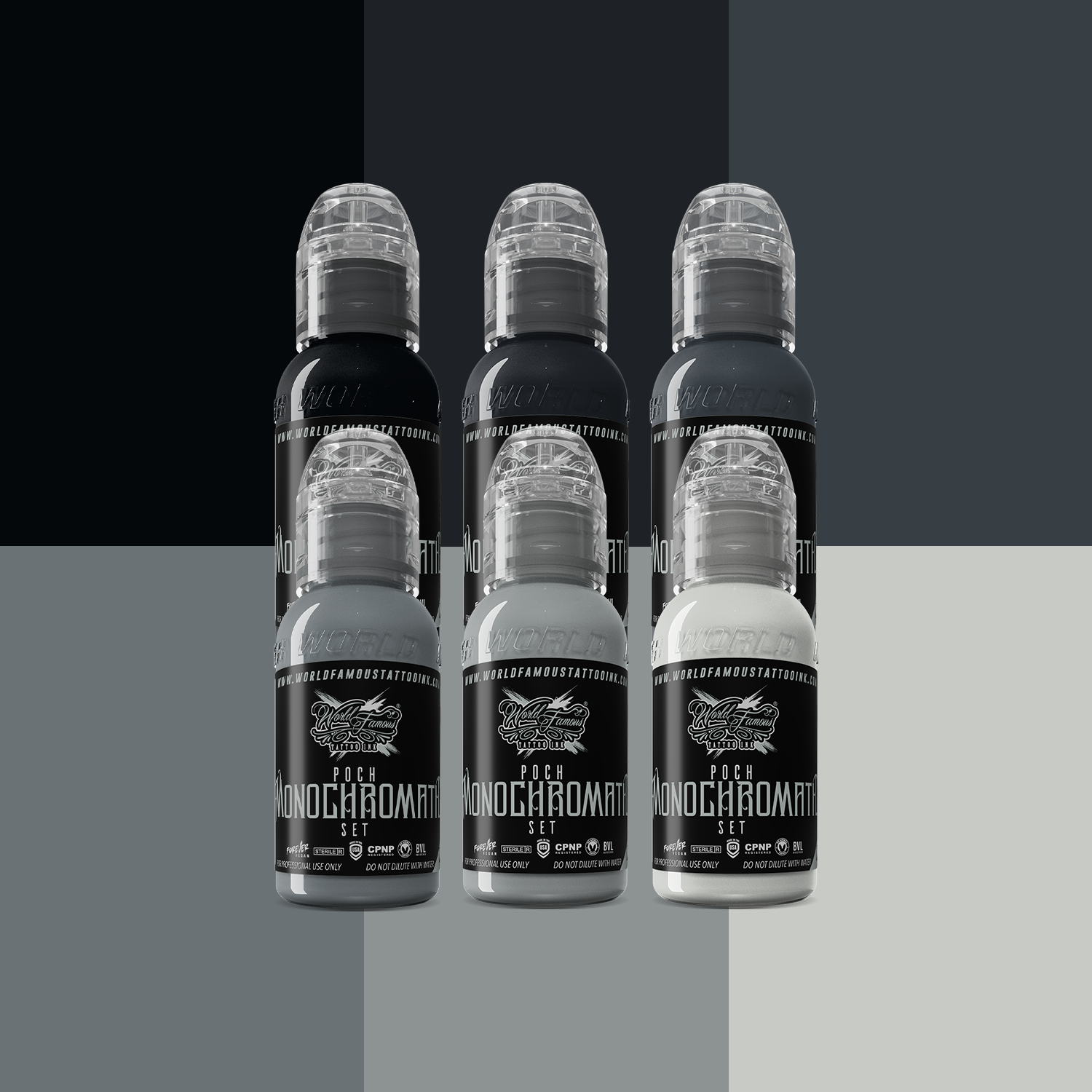 World Famous Poch Monochromatic Set