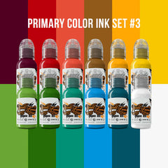 World Famous 12 Colour Primary Set #3 1oz