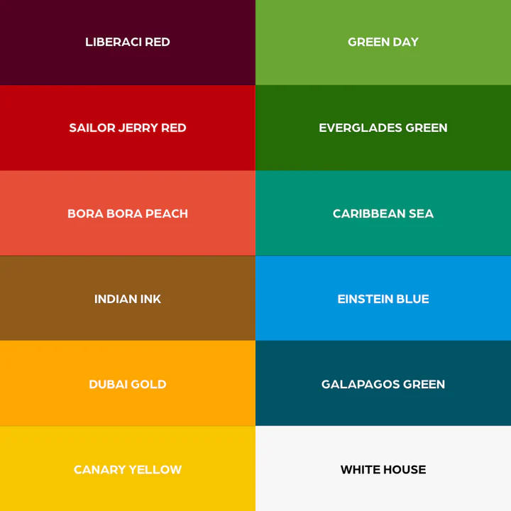 World Famous 12 Colour Primary Set #3 1oz