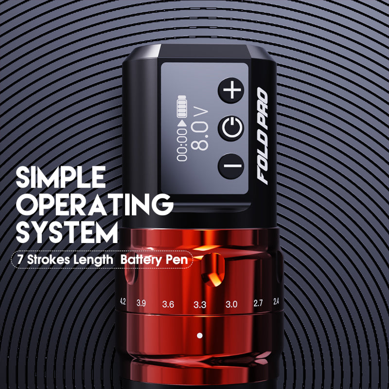 Mast Year of the Dragon Fold Pro Wireless Pen Machine