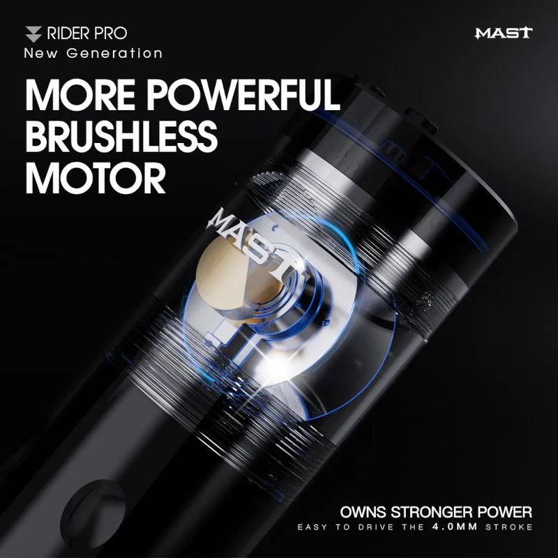 Mast Black Racer Pro Wireless Pen Machine