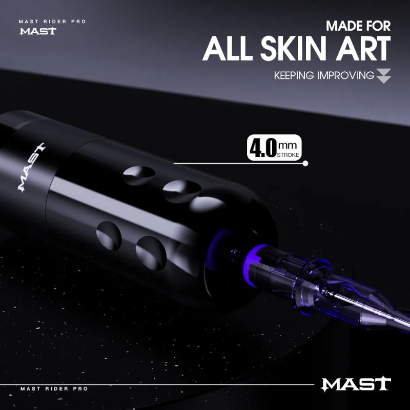 Mast Black Racer Pro Wireless Pen Machine