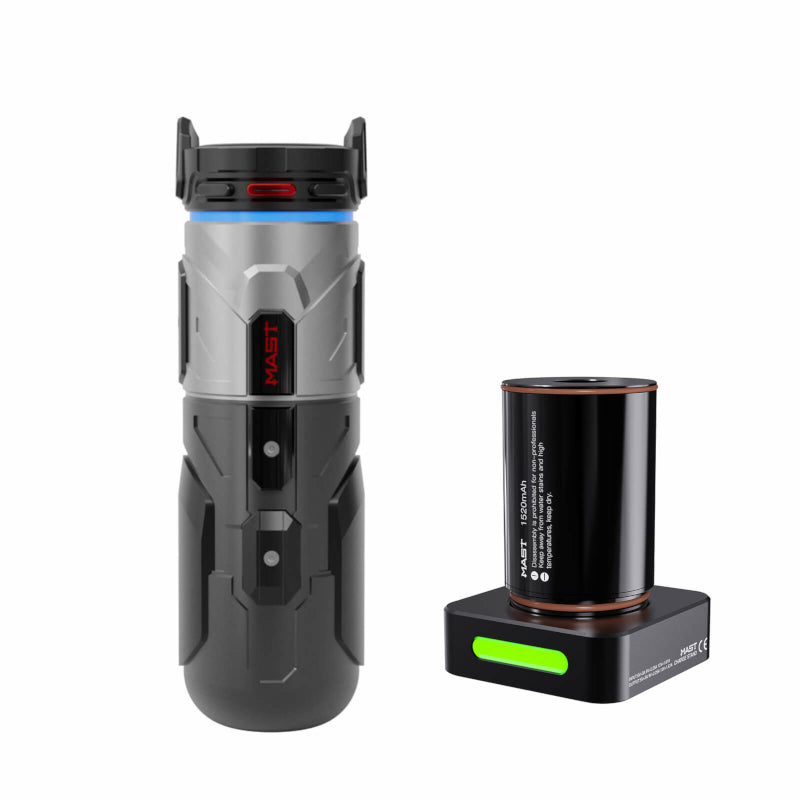 Mast Black Armour Edition Racer Pro Wireless Pen Machine