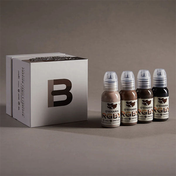 World Famous Sasha O'Kharin RGBY Skin Tone Set 1oz