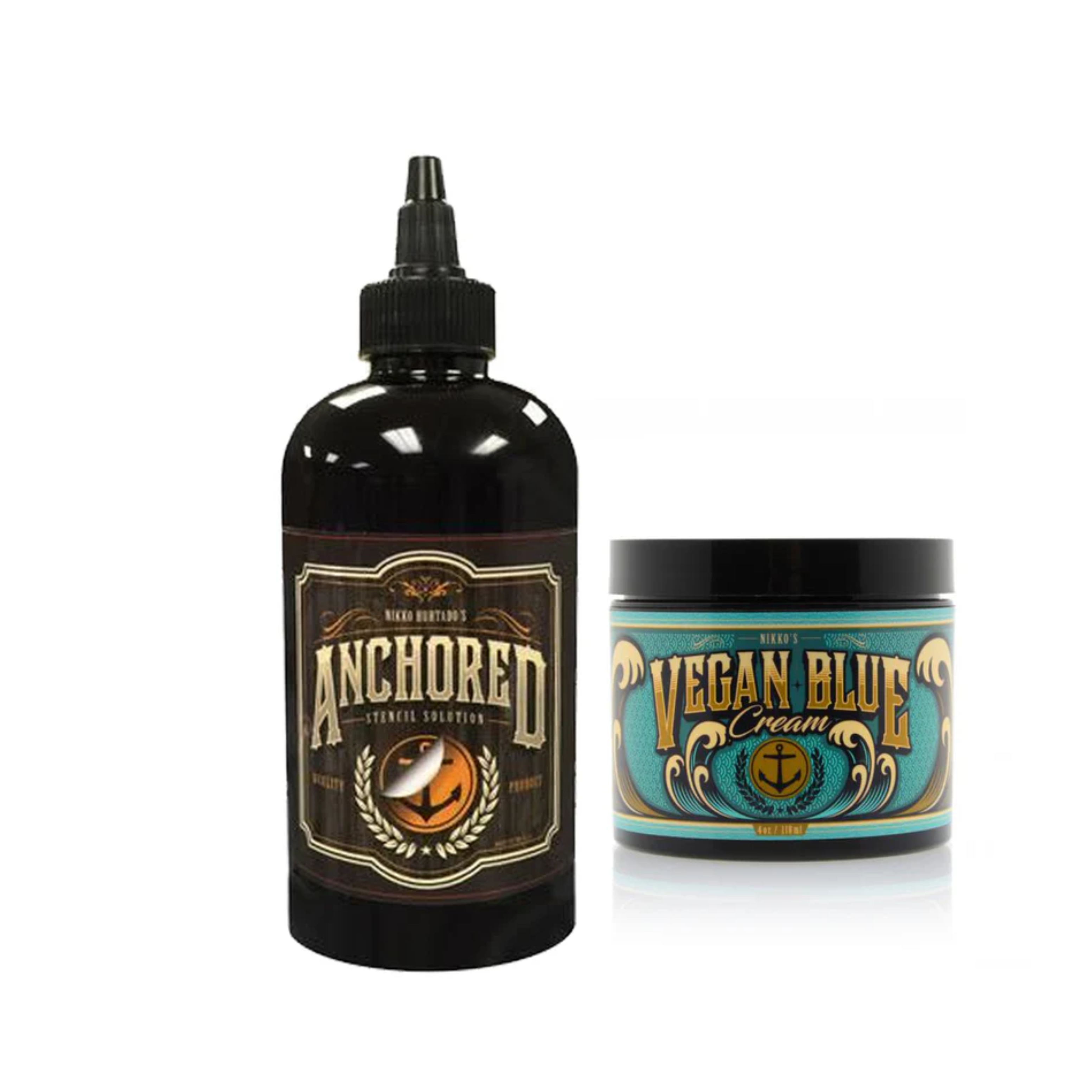 Nikko Hurtado Anchored / Vegan Blue Combo