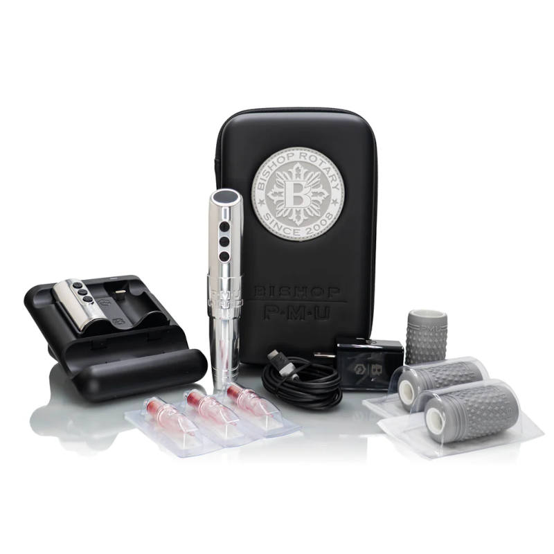 Bishop Silver PMU Wand Full Set