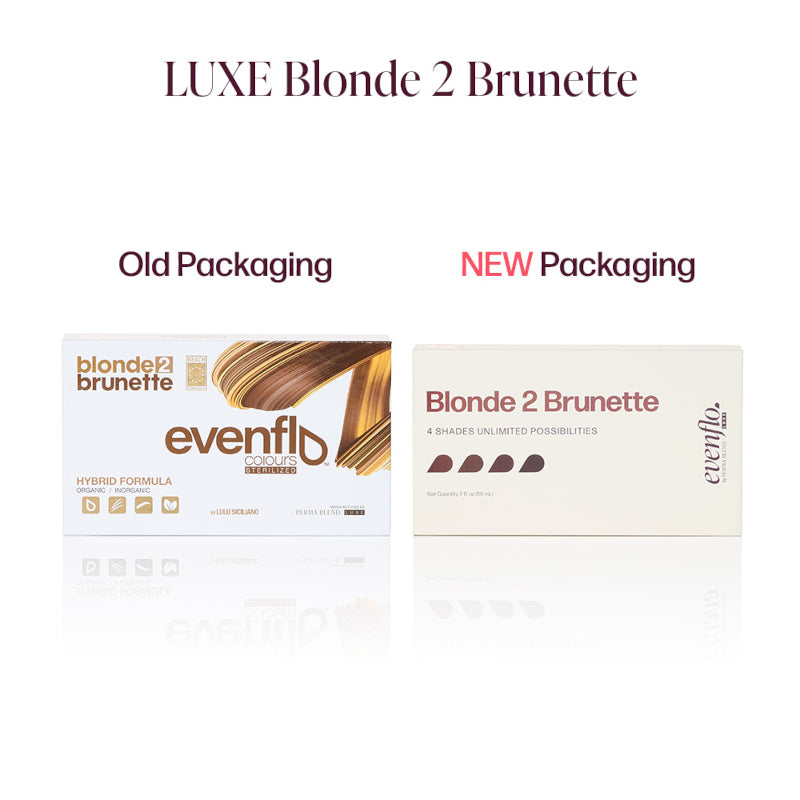 Perma Blend Evenflo Blonde 2 Brunette Box Set