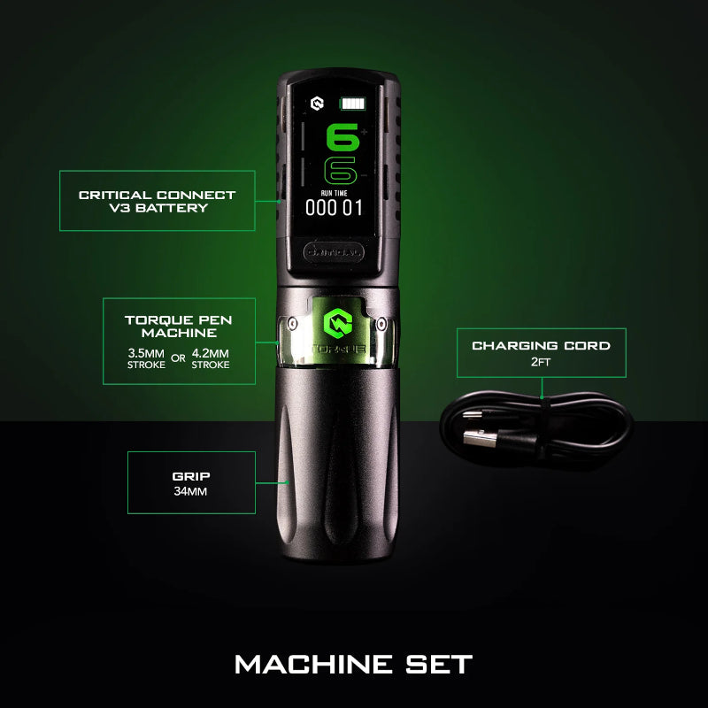 Critical Torque Pen Machine