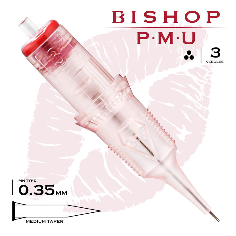 Bishop PMU Da Vinci 3 Round Shader Cartridges