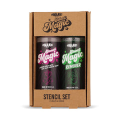 Dynamic Stencil Magic and Remover 8oz Set