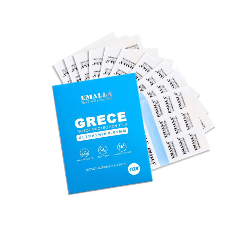 Emalla Grece Ultra Thin Tattoo Film Sheets