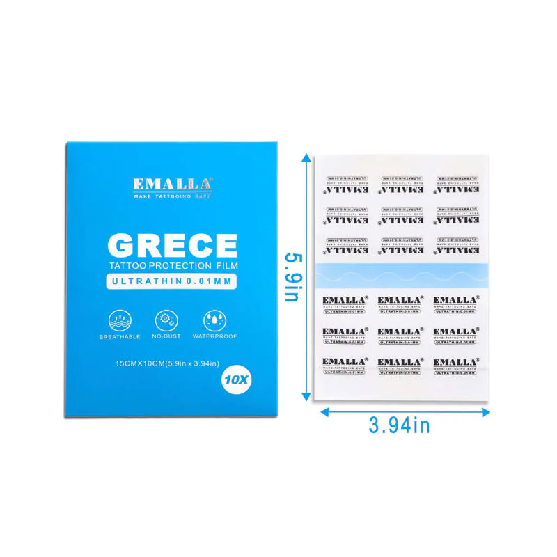Emalla Grece Ultra Thin Tattoo Film Sheets