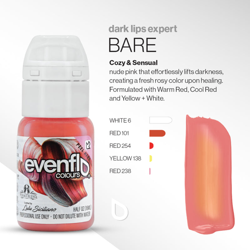 Perma Blend Evenflo Lip Bare Pigment