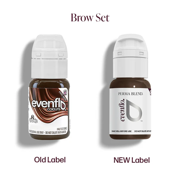 Perma Blend Evenflo Brow Set (No Box)